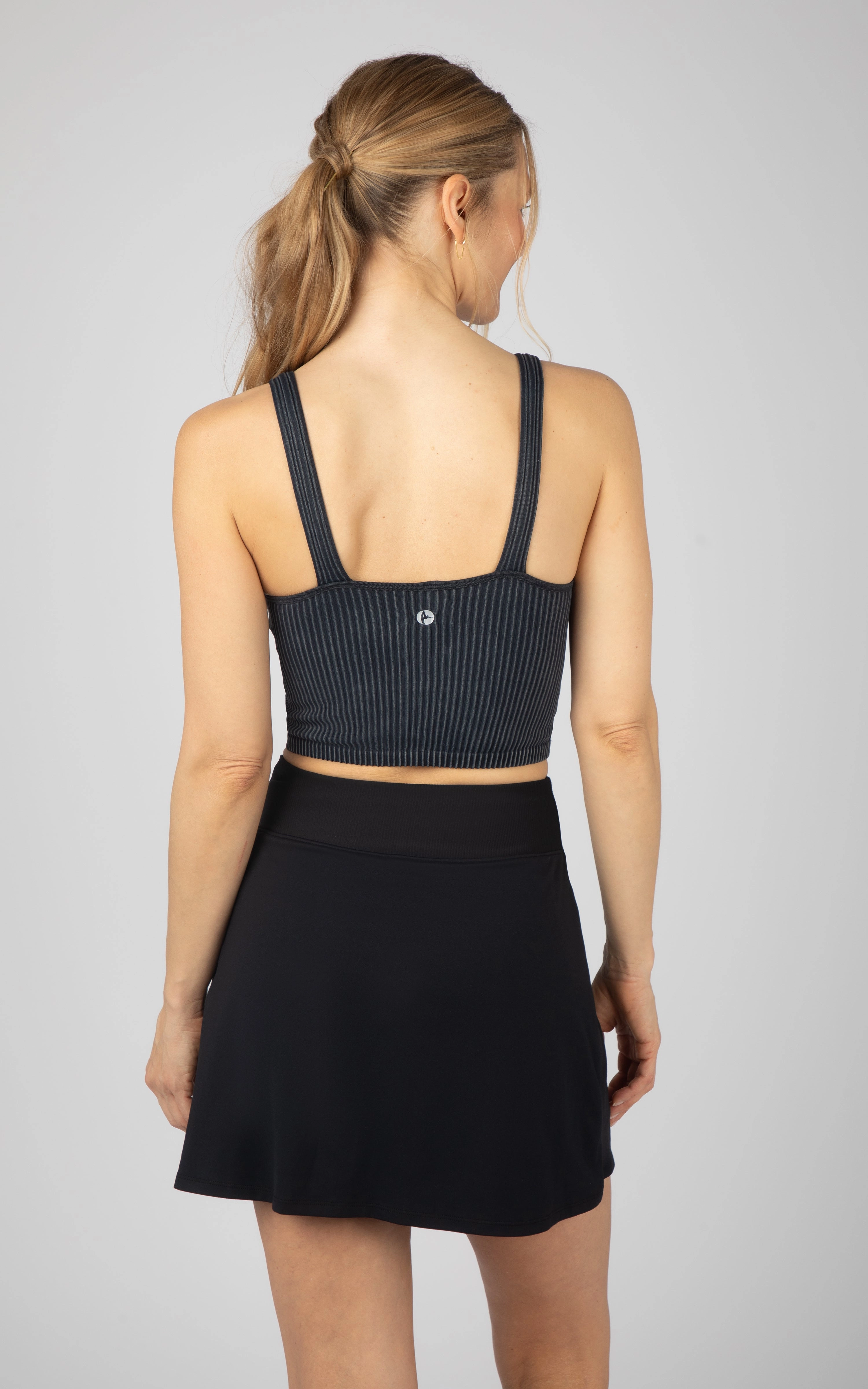 2 PK Stone Wash V-Neck Tank
