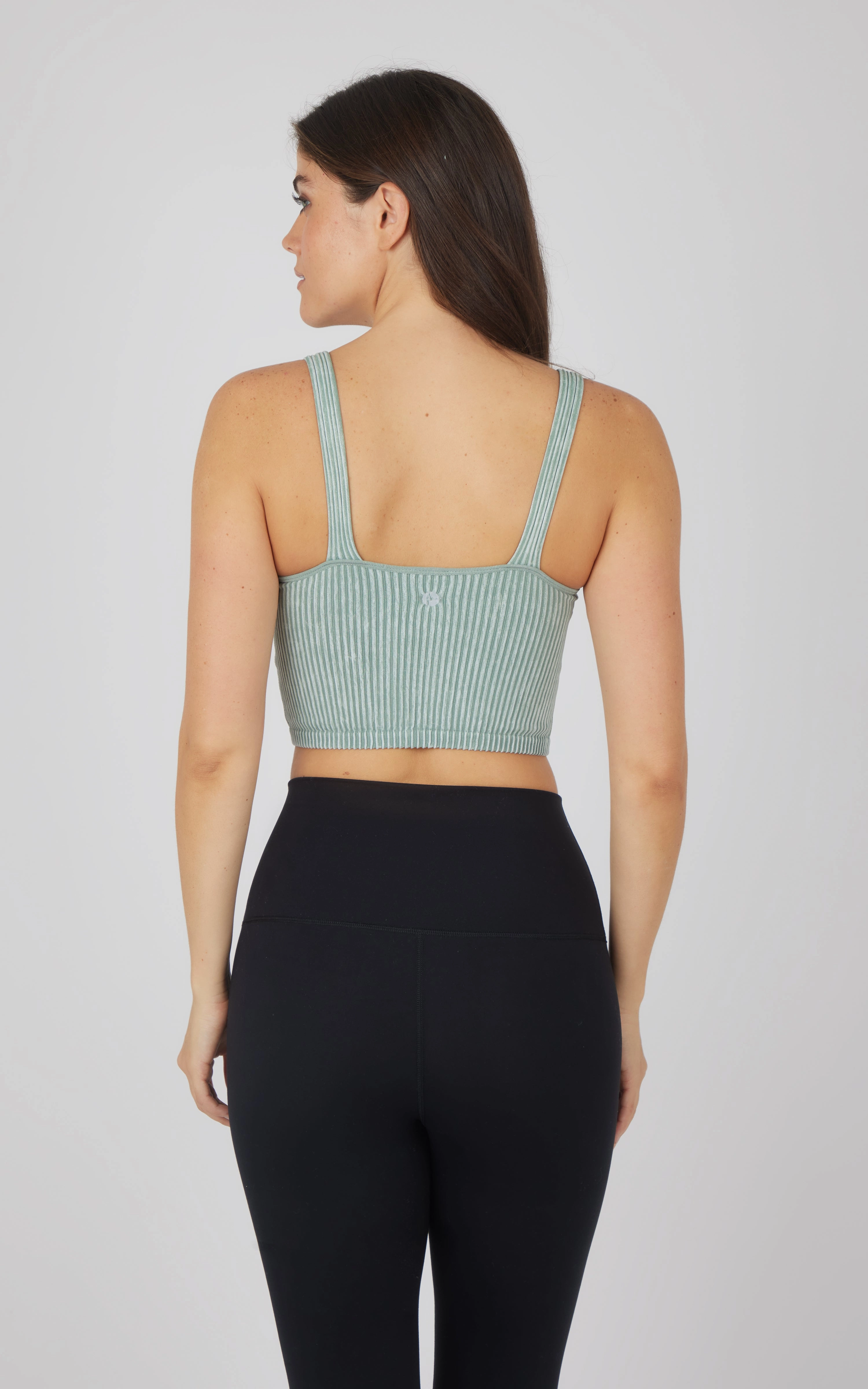 2 PK Stone Wash V-Neck Tank