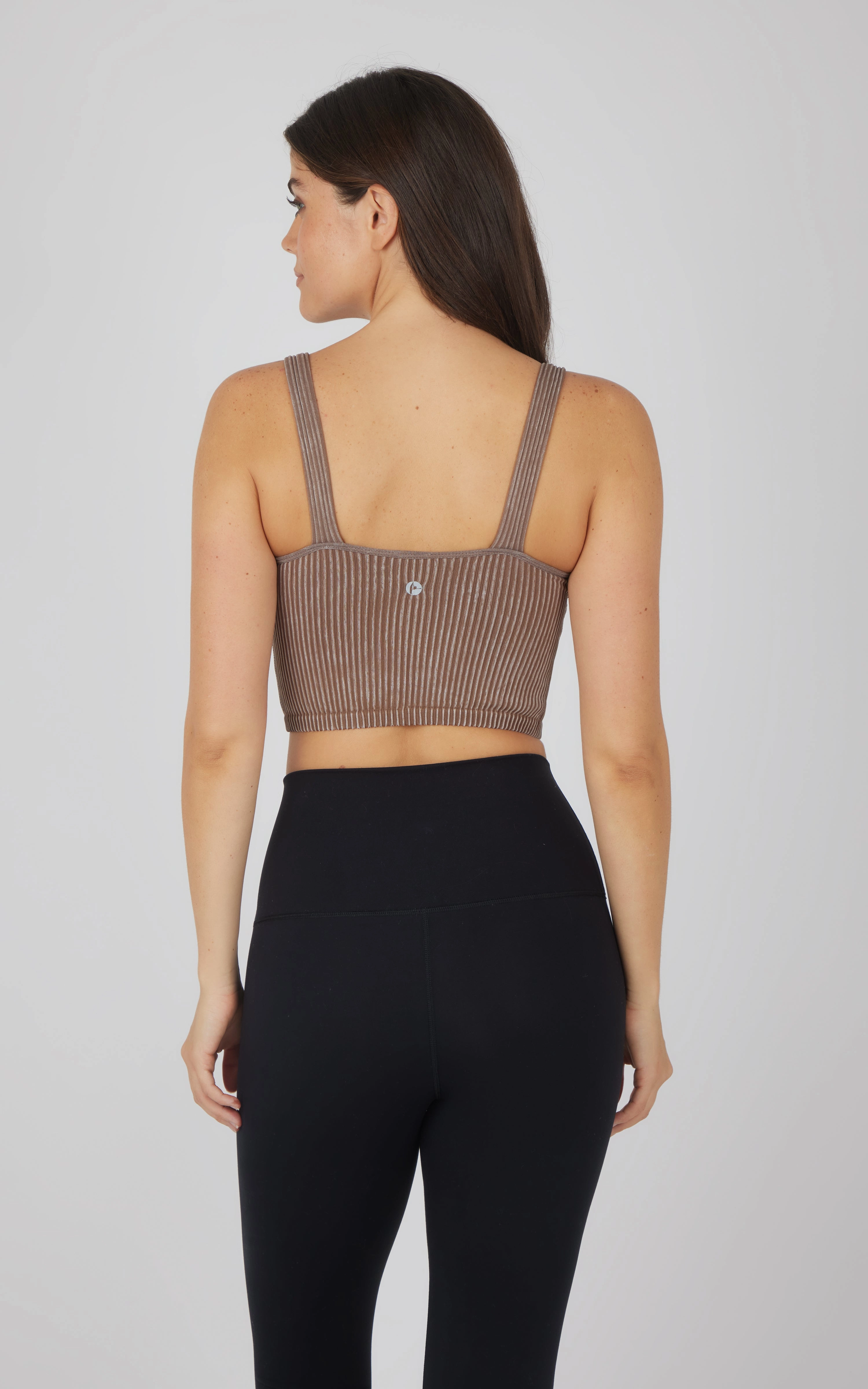 2 PK Stone Wash V-Neck Tank