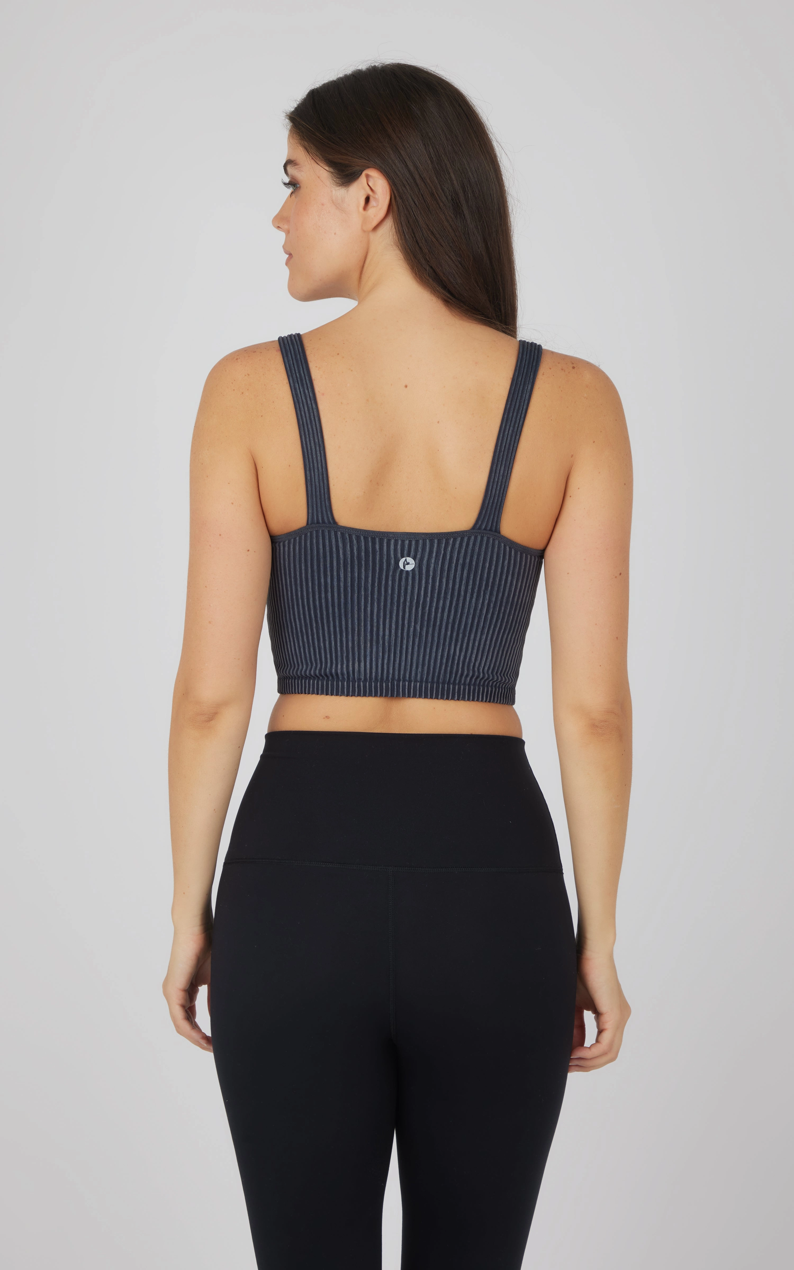 2 PK Stone Wash V-Neck Tank