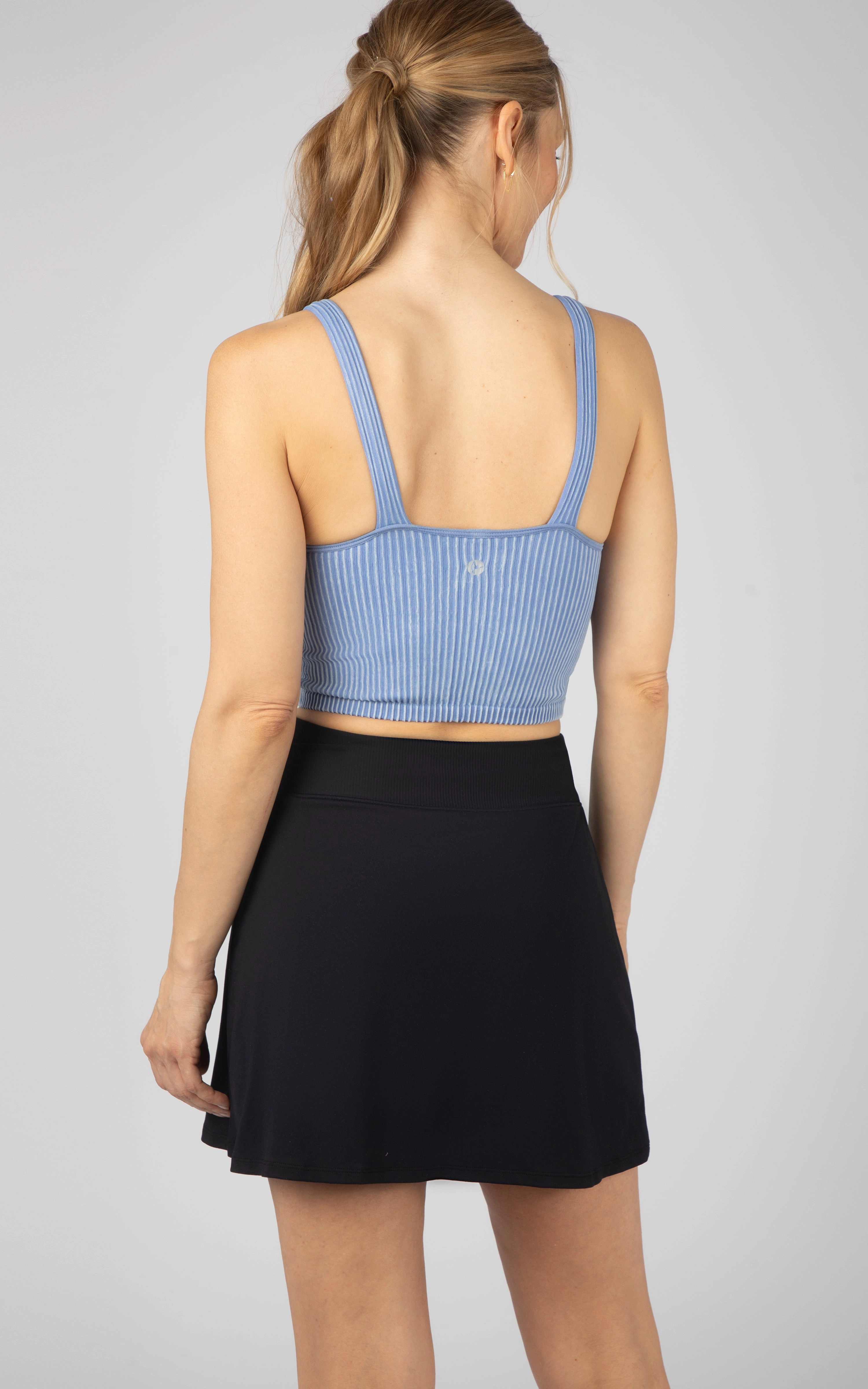 2 PK Stone Wash V-Neck Tank