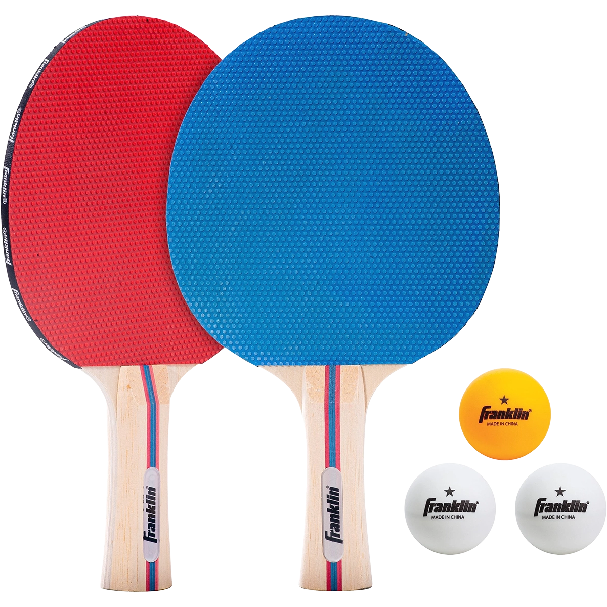 2 Player Paddle & Ball Set