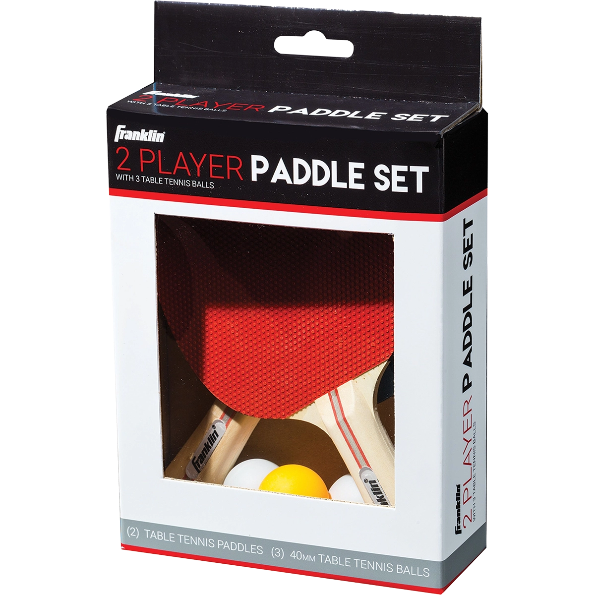 2 Player Paddle & Ball Set