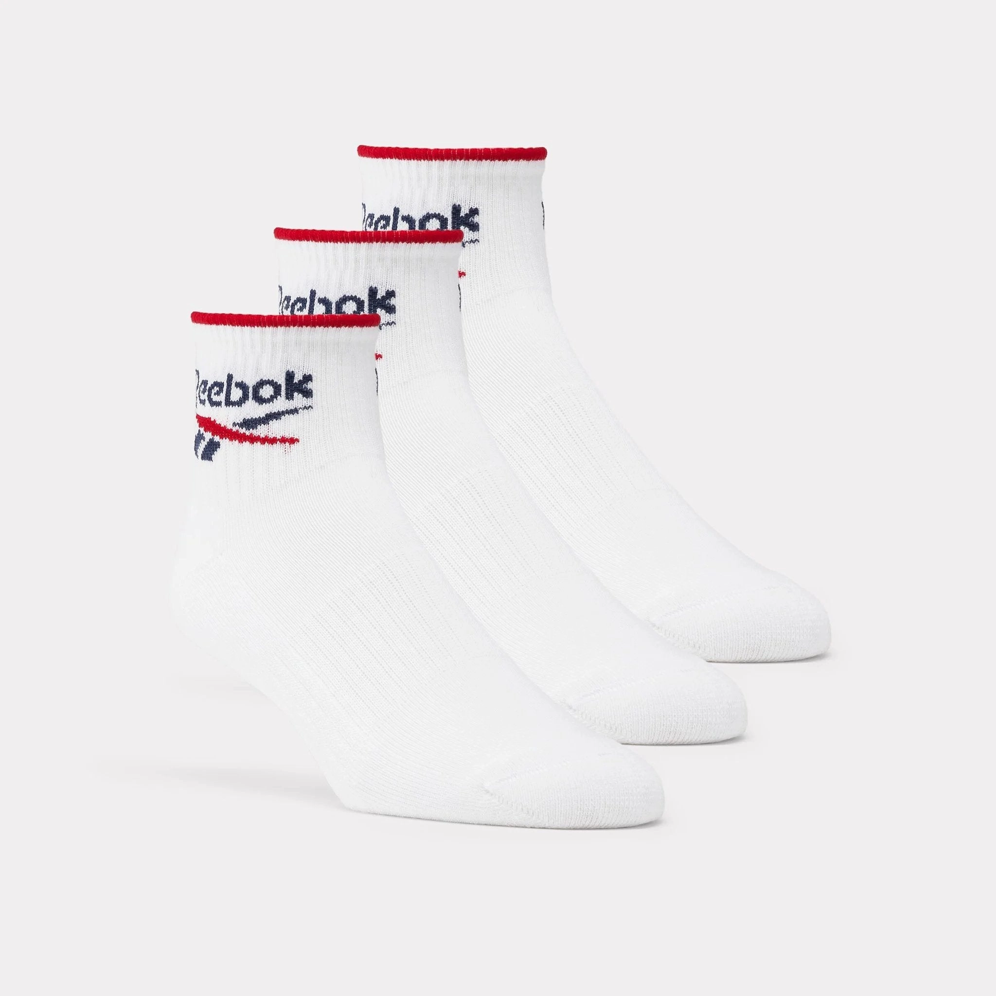 3-Pack Sports Essentials Ankle Socks White