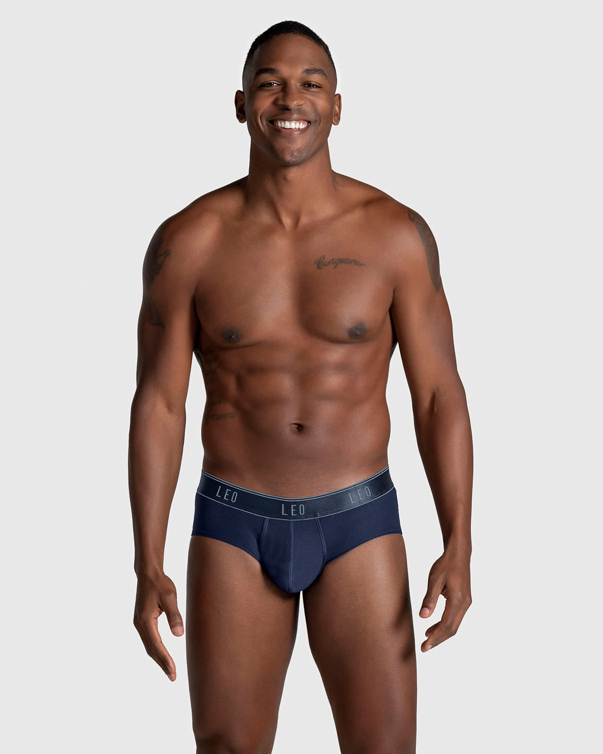 3-Pack Ultra-Light Brief with Ergonomic Pouch