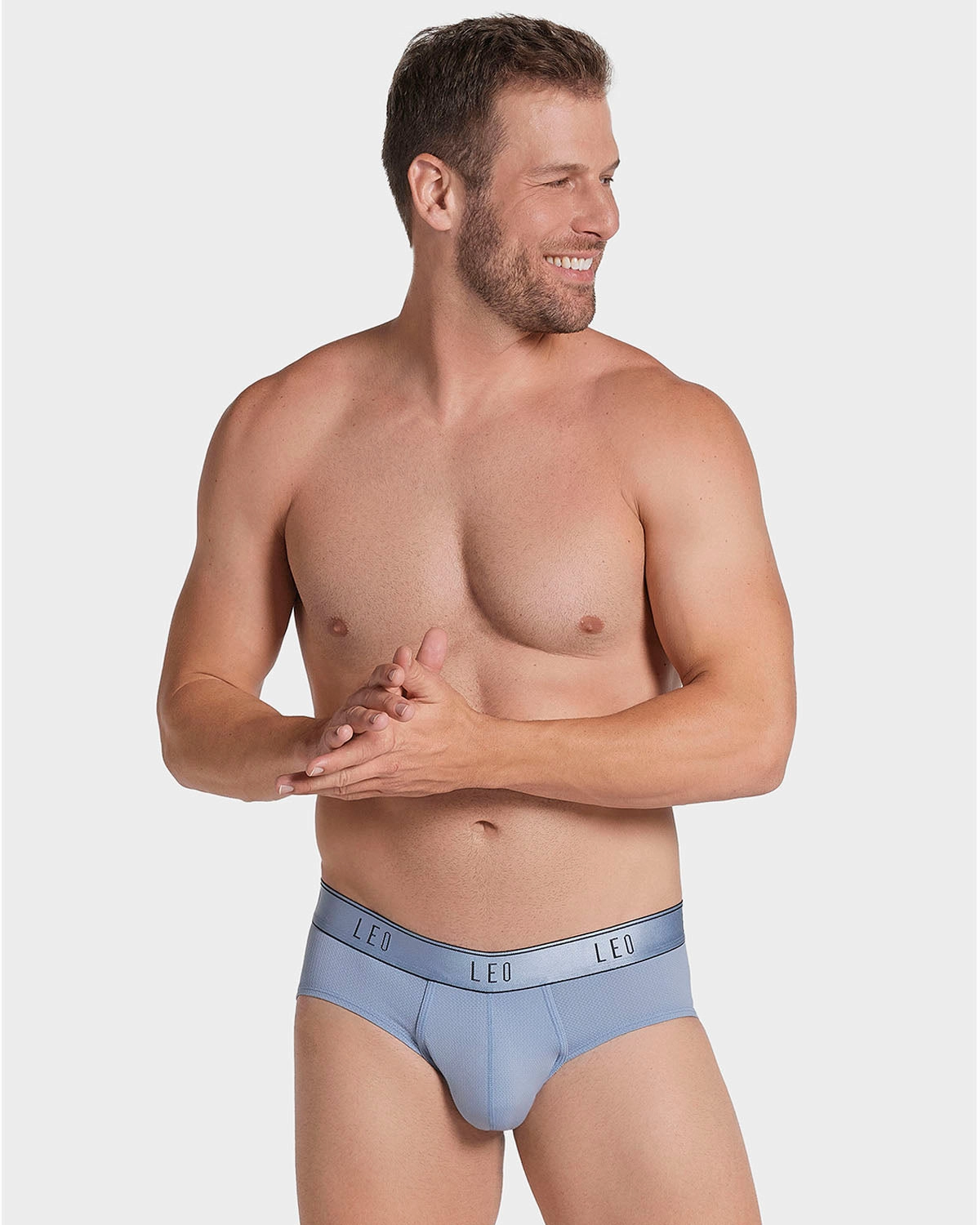 3-Pack Ultra-Light Brief with Ergonomic Pouch