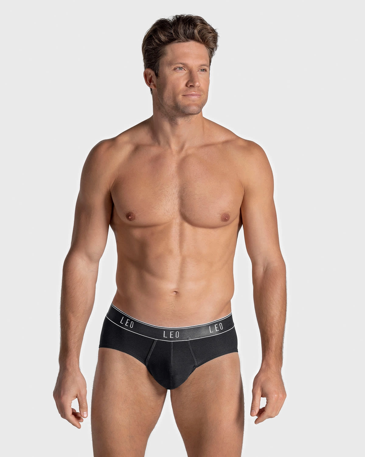 3-Pack Ultra-Light Brief with Ergonomic Pouch