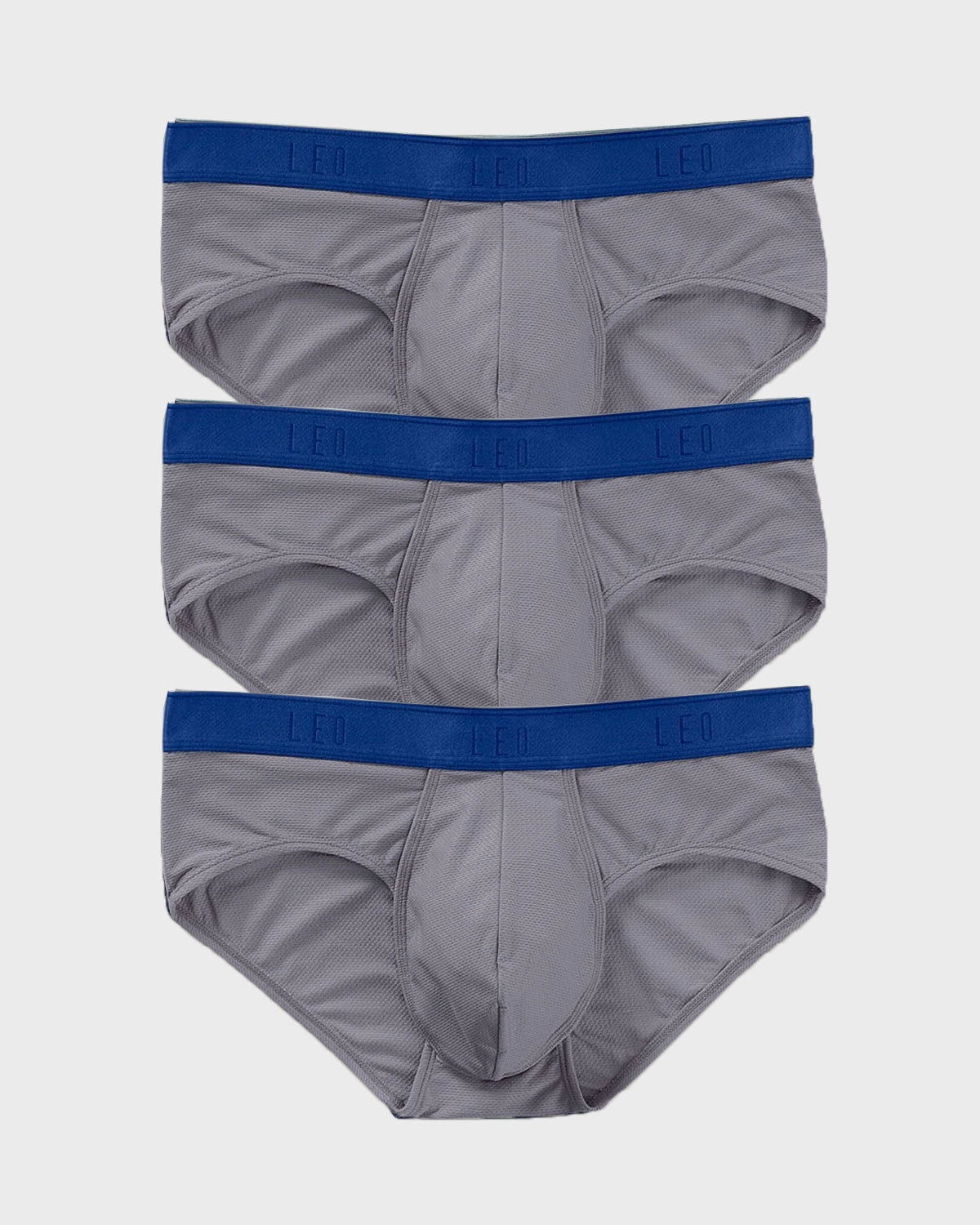 3-Pack Ultra-Light Brief with Ergonomic Pouch