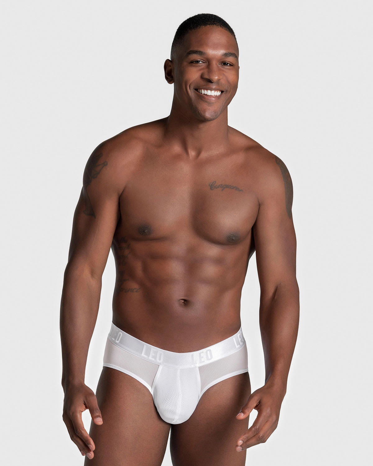 3-Pack Ultra-Light Brief with Ergonomic Pouch