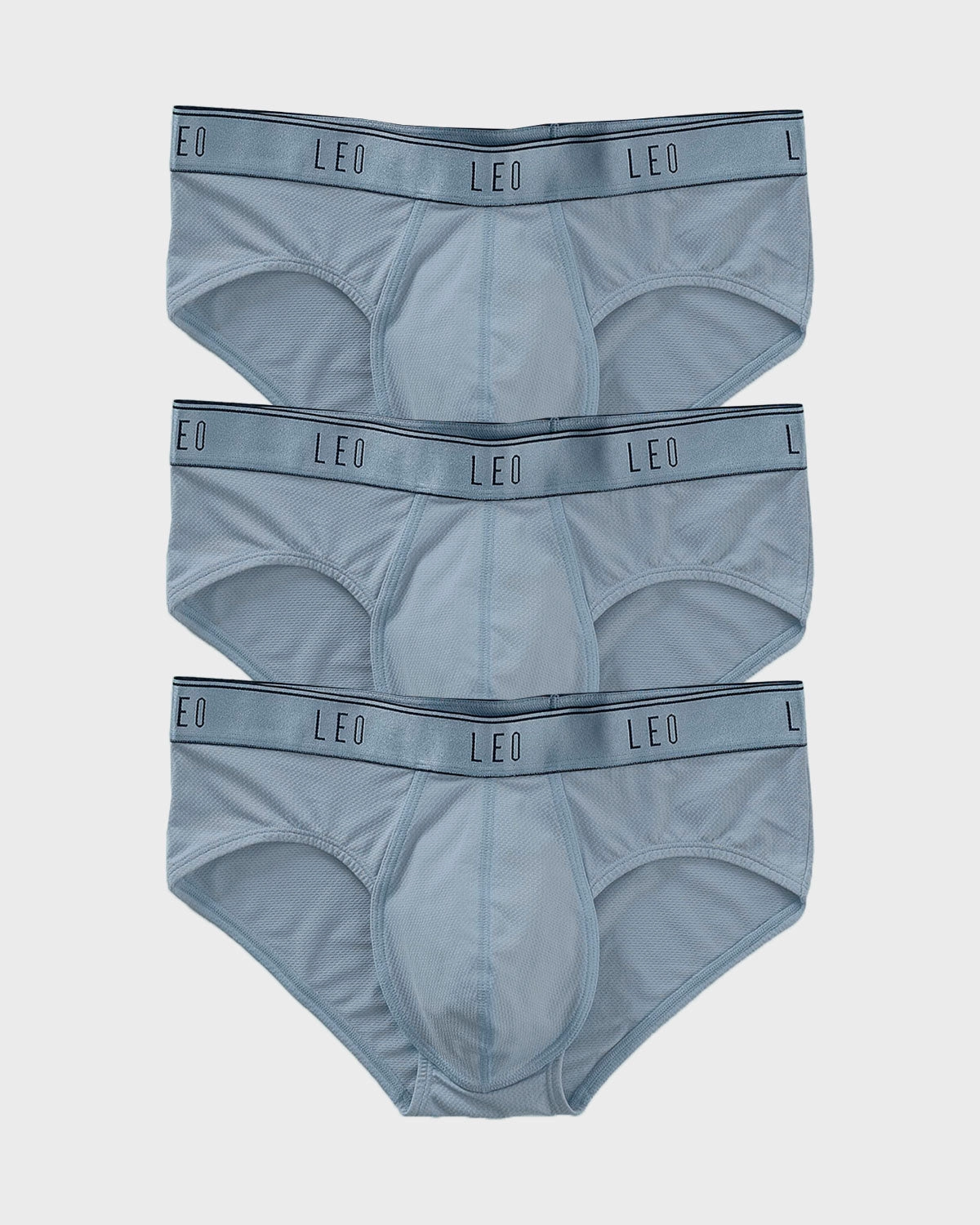 3-Pack Ultra-Light Brief with Ergonomic Pouch
