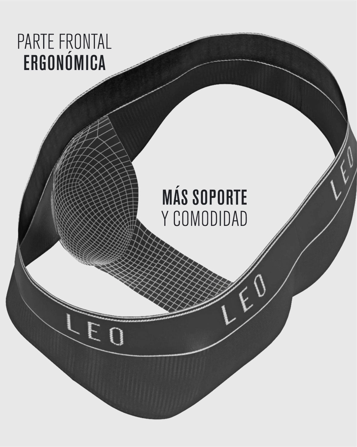 3-Pack Ultra-Light Brief with Ergonomic Pouch