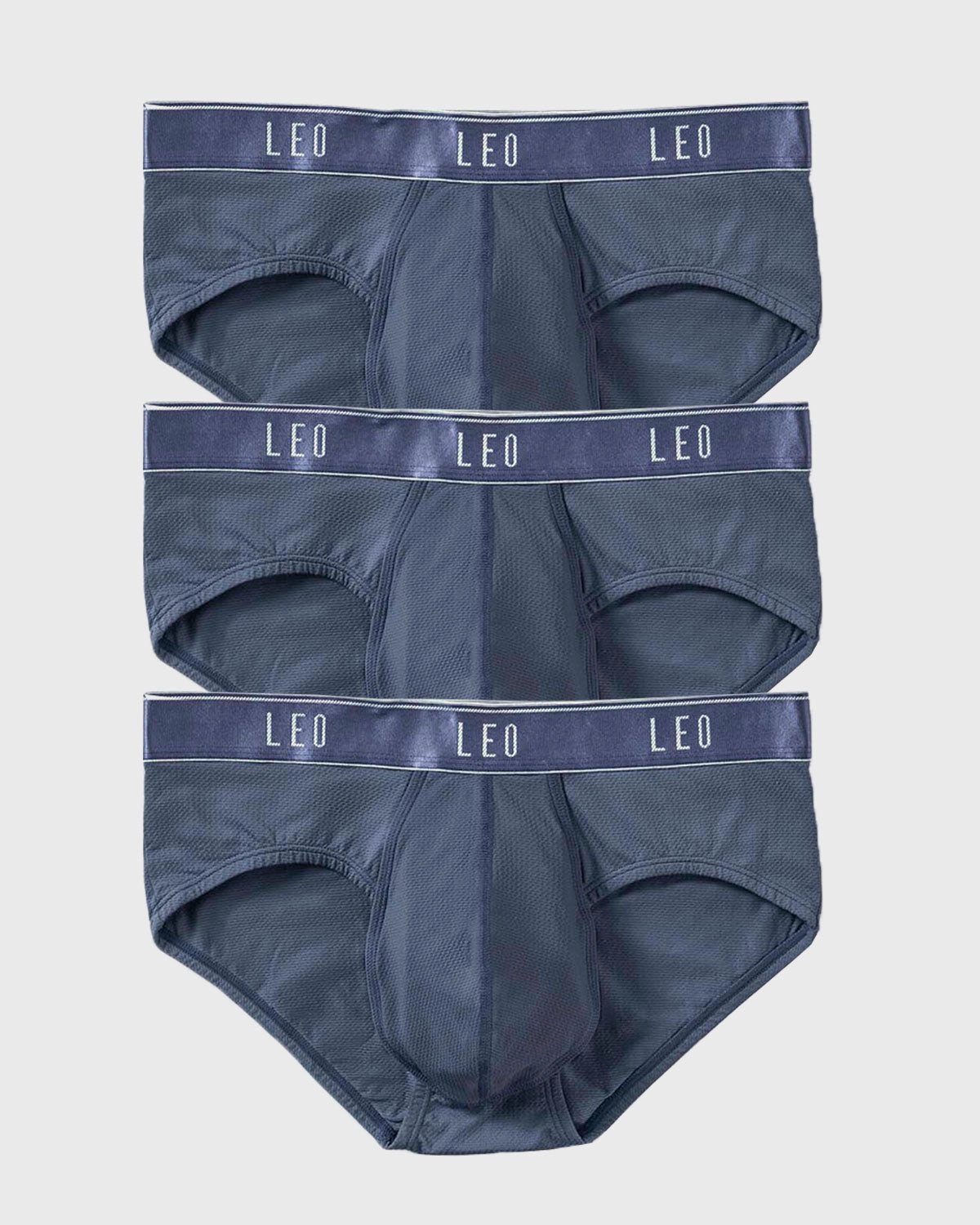 3-Pack Ultra-Light Brief with Ergonomic Pouch