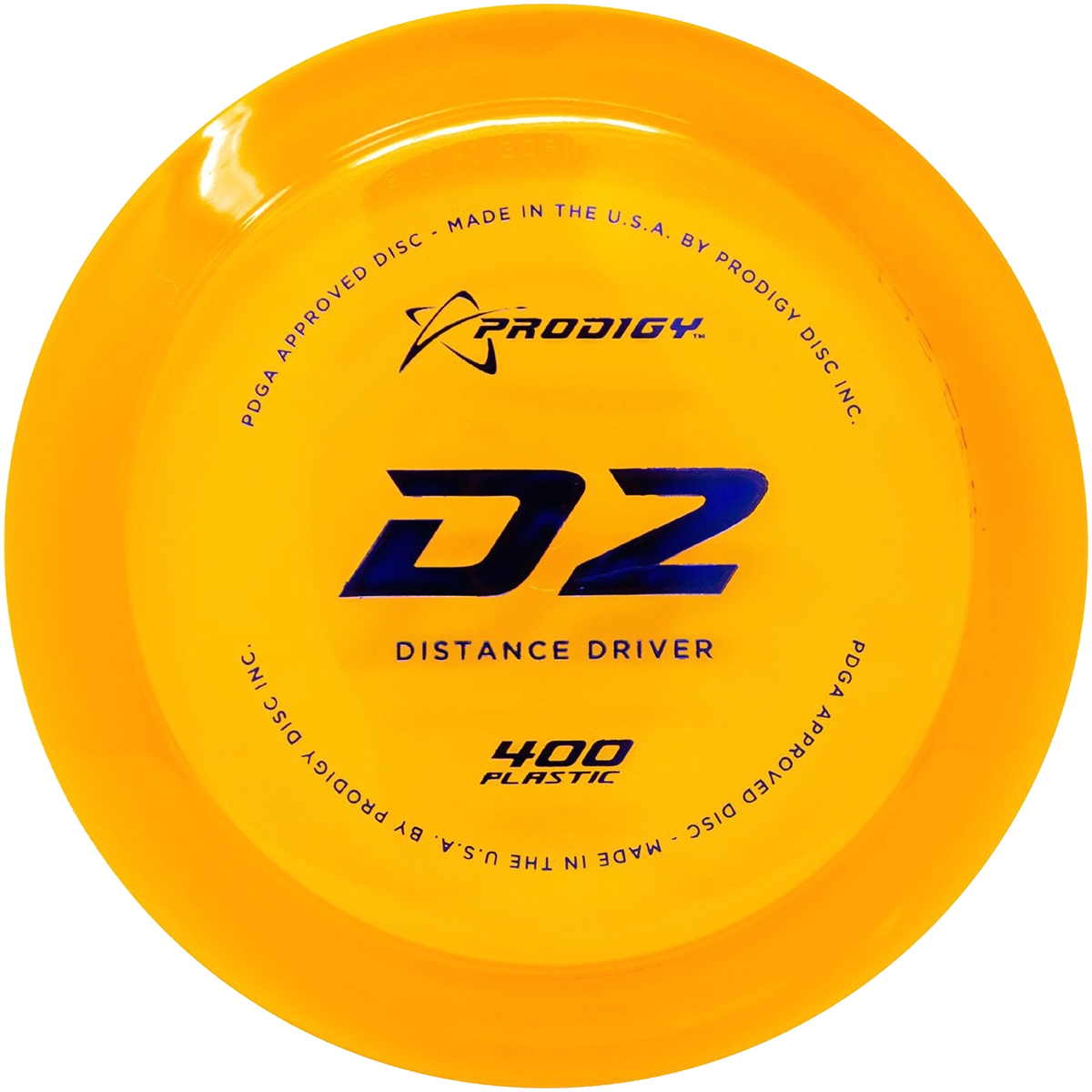 400 Plastic D2 (170-174 g)