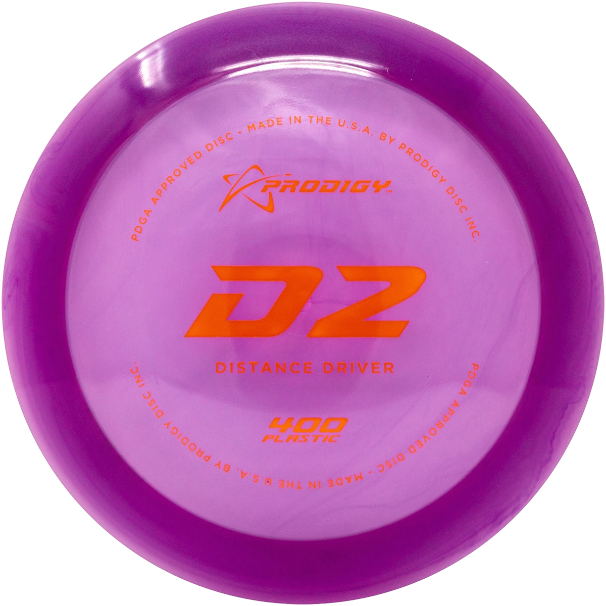 400 Plastic D2 (170-174 g)