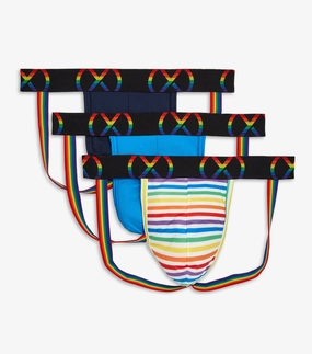 (X) Sport Mesh Pride | Jock Strap 3-pack