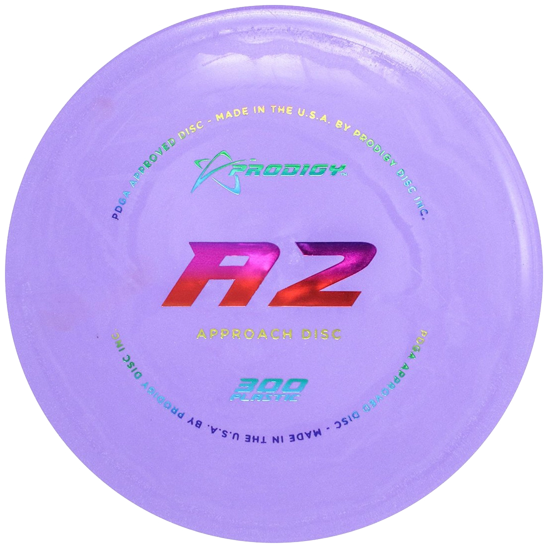 A2 Approach Disc-300 Plastic - 170-174 g