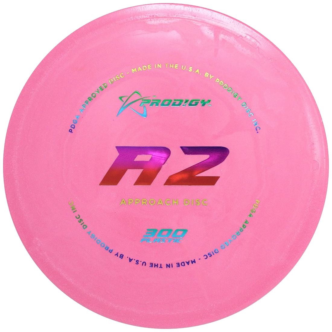 A2 Approach Disc-300 Plastic - 170-174 g