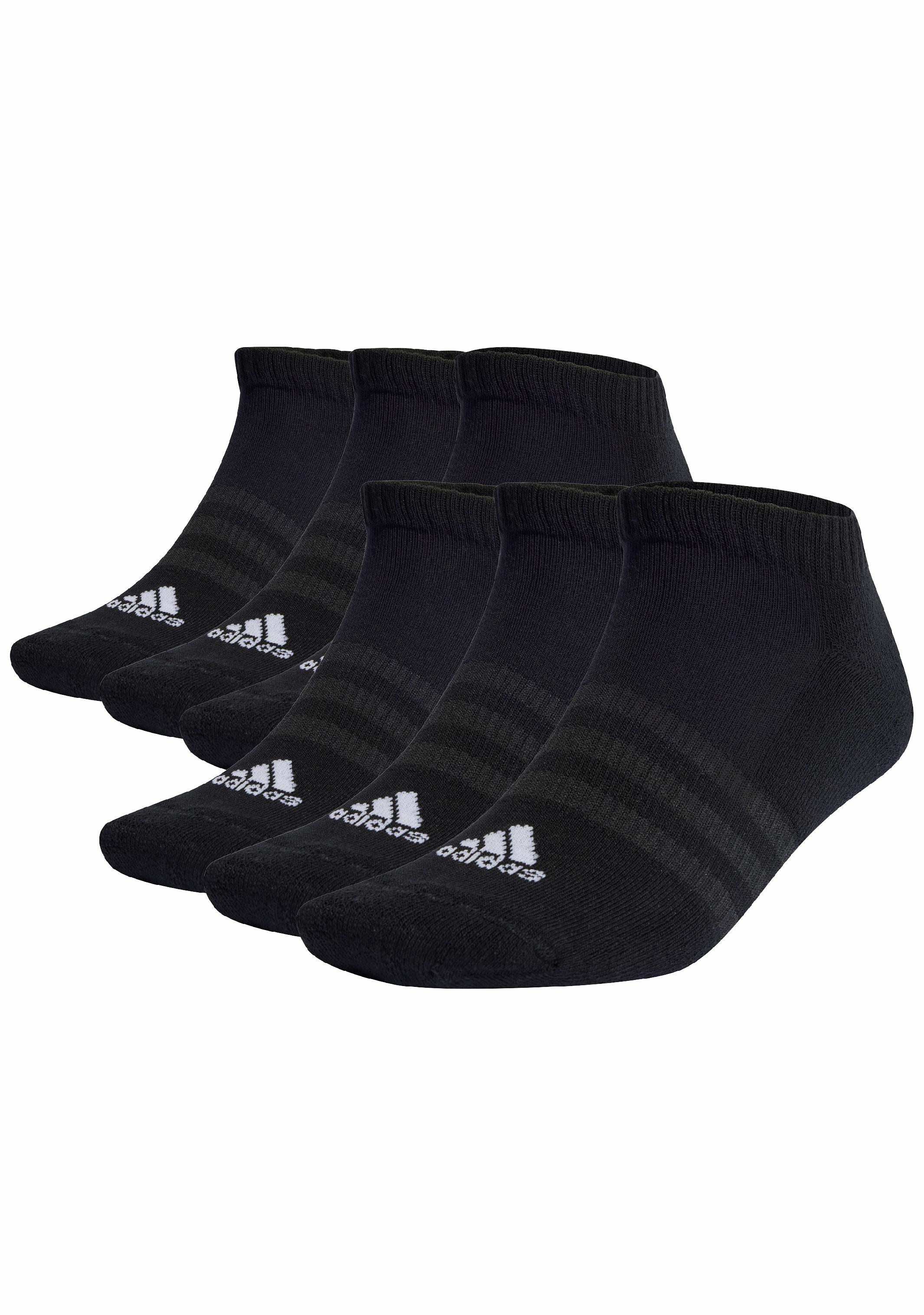 Adidas 6 Pack Sportswear Padded Ankle Socks