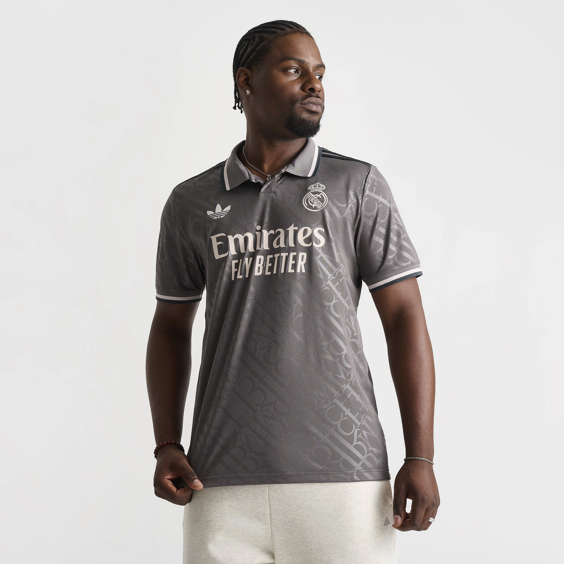 adidas Real Madrid 24/25 Third Jersey / Charcoal