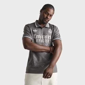 adidas Real Madrid 24/25 Third Jersey / Charcoal