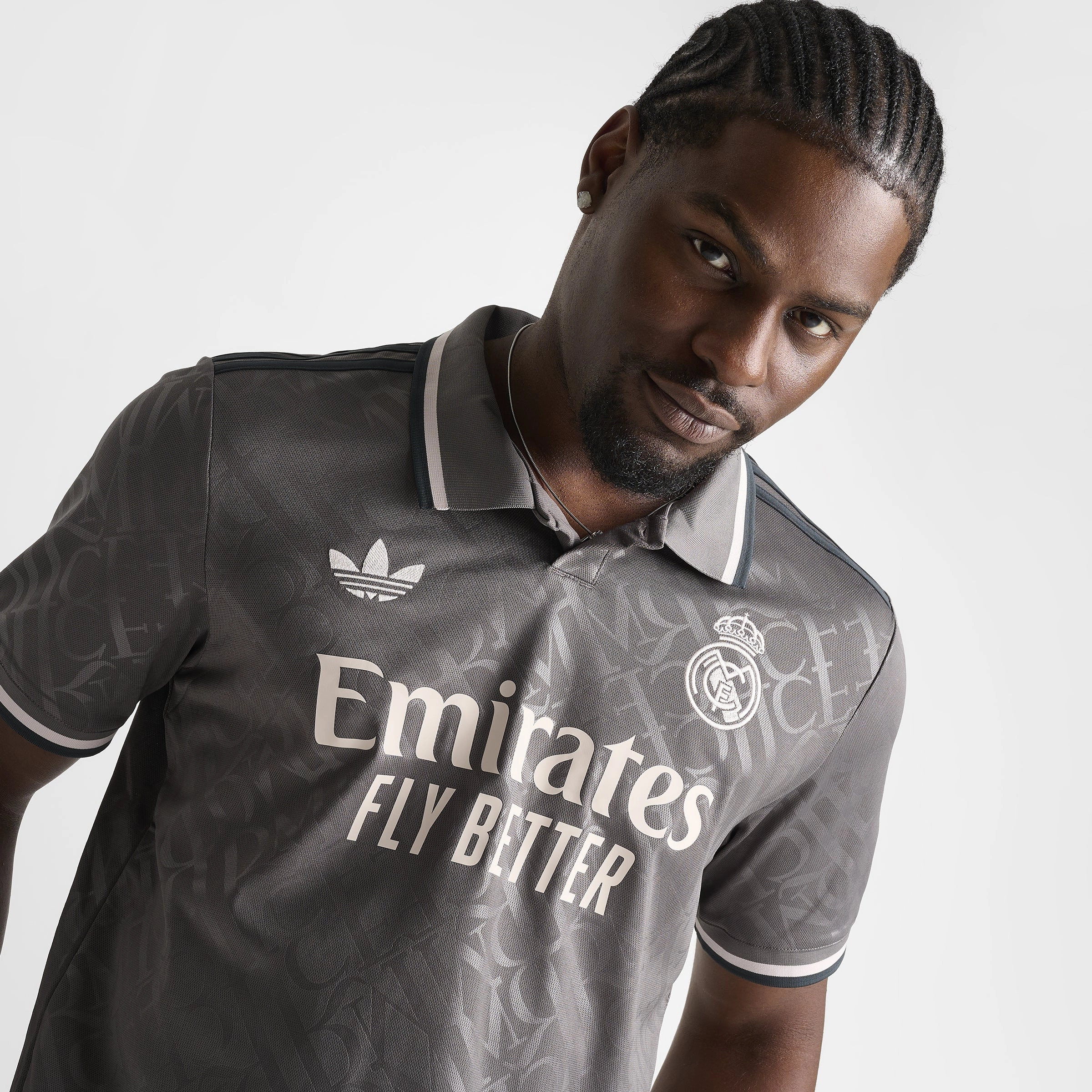 adidas Real Madrid 24/25 Third Jersey / Charcoal