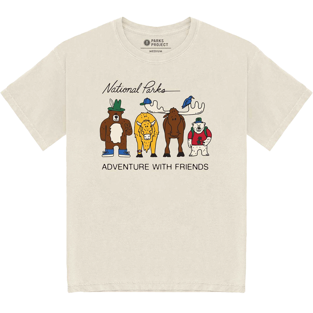 Adventure With Friends Tee
