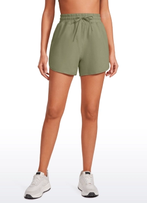 Amenity Mid Rise Sweat Shorts 3.5''
