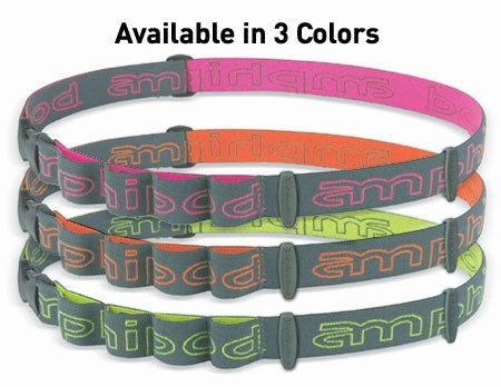 Amphipod Race-lite Quick-clip Plus Race Number Belt