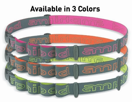 Amphipod Race-lite Quick-clip Plus Race Number Belt