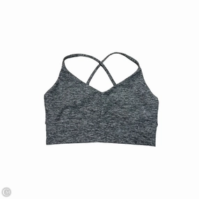 Athletic Bra By PARAGON In Grey. Size: S