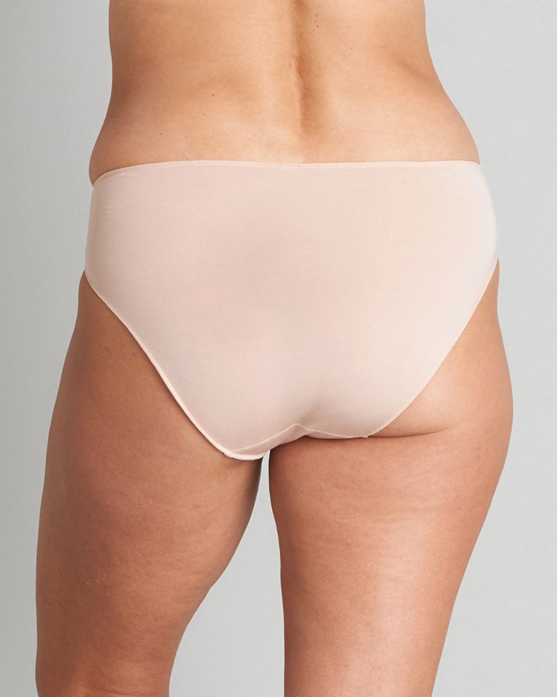 Au Naturel High Cut Brief