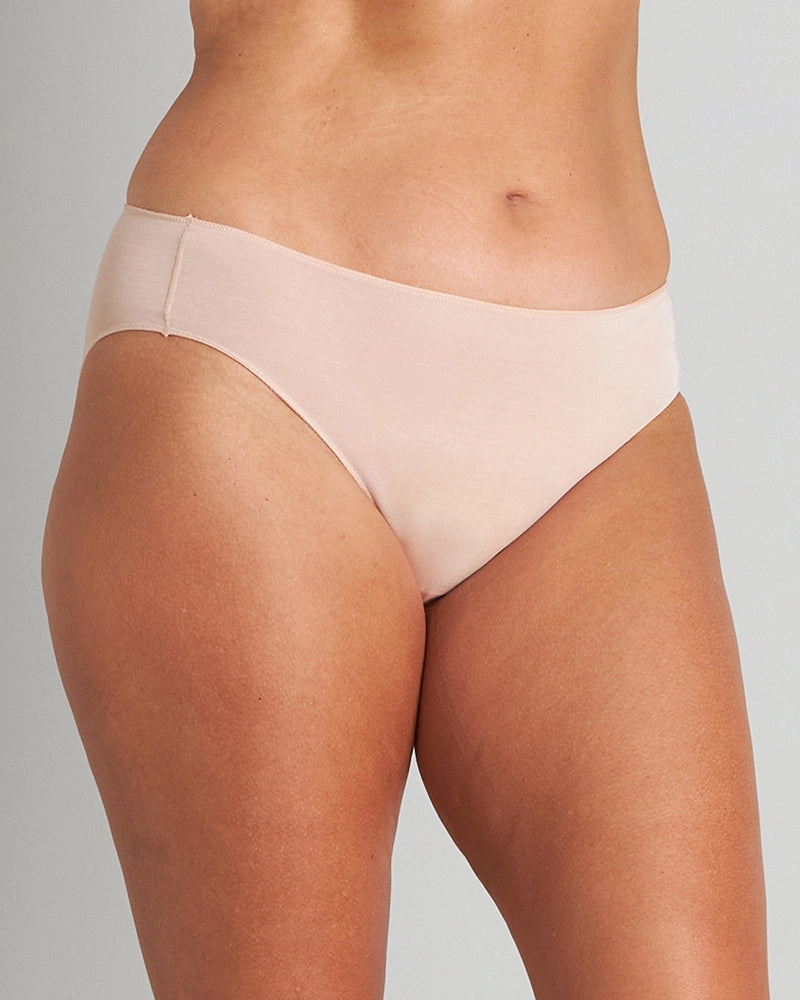 Au Naturel High Cut Brief