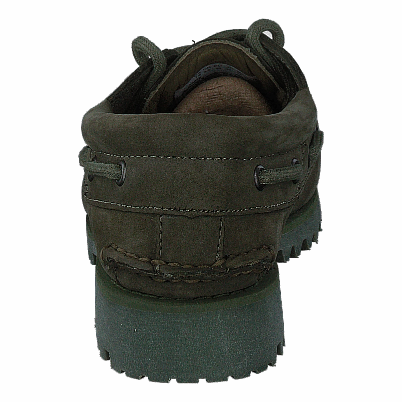 Authentics 3 Eye Classic Lug Dark Green
