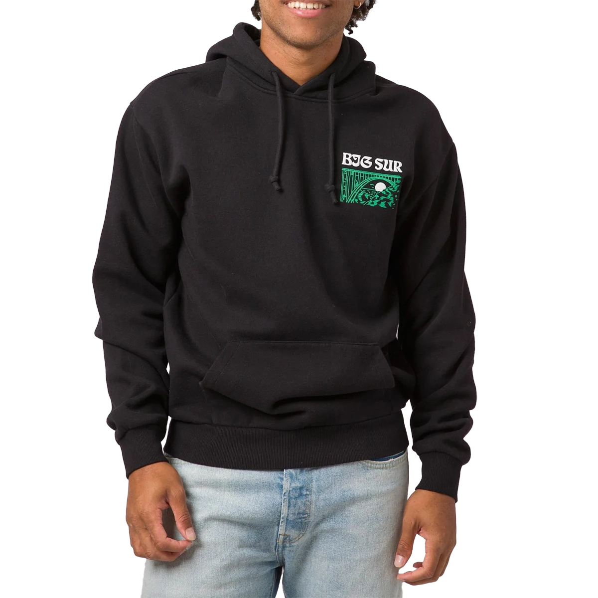 Big Sur Puff Print Bridges Hoodie