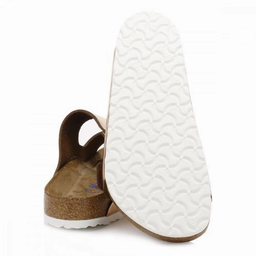 Birkenstock Arizona  Metallic Copper Soft 952091