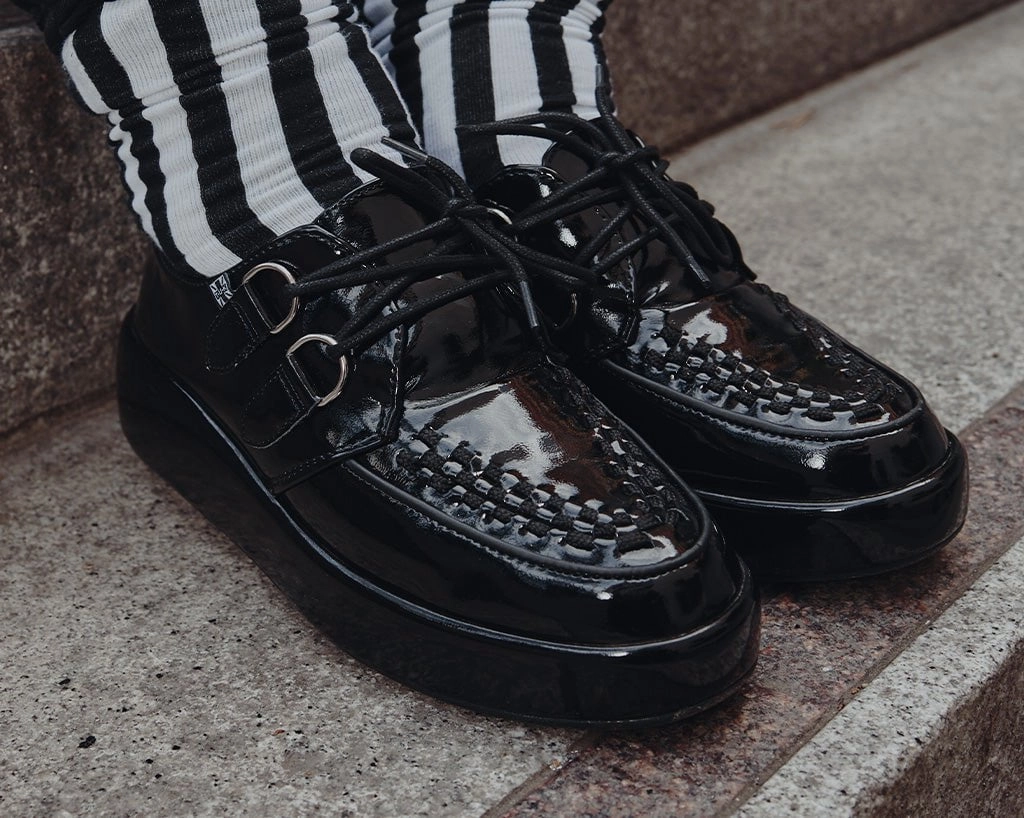 Black Liquid Viva Mondo Creeper