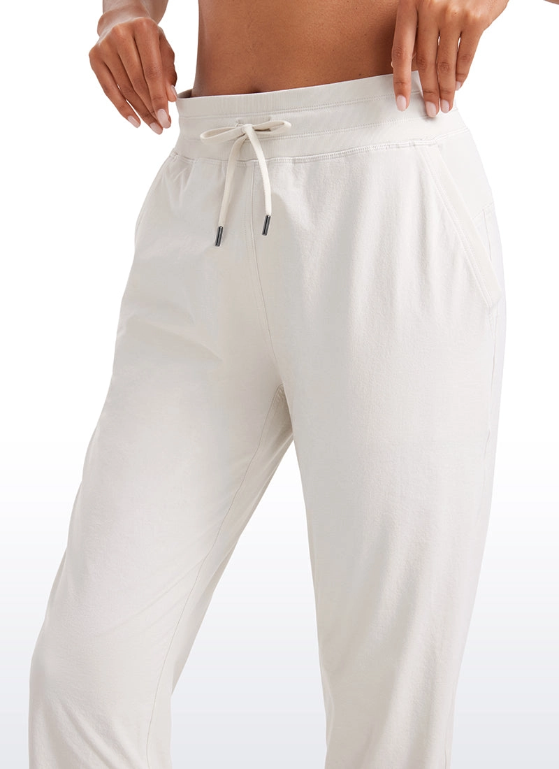 Breathable Casual Workout Joggers Pants with Pockets 28.5”