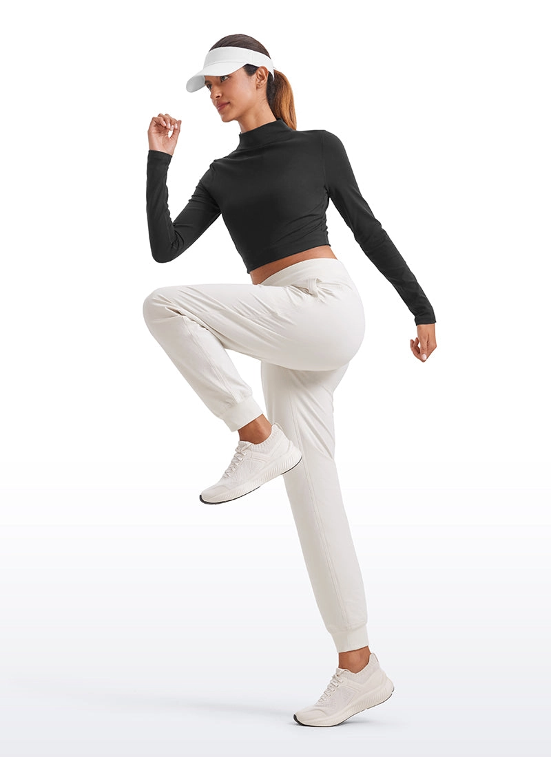Breathable Casual Workout Joggers Pants with Pockets 28.5”