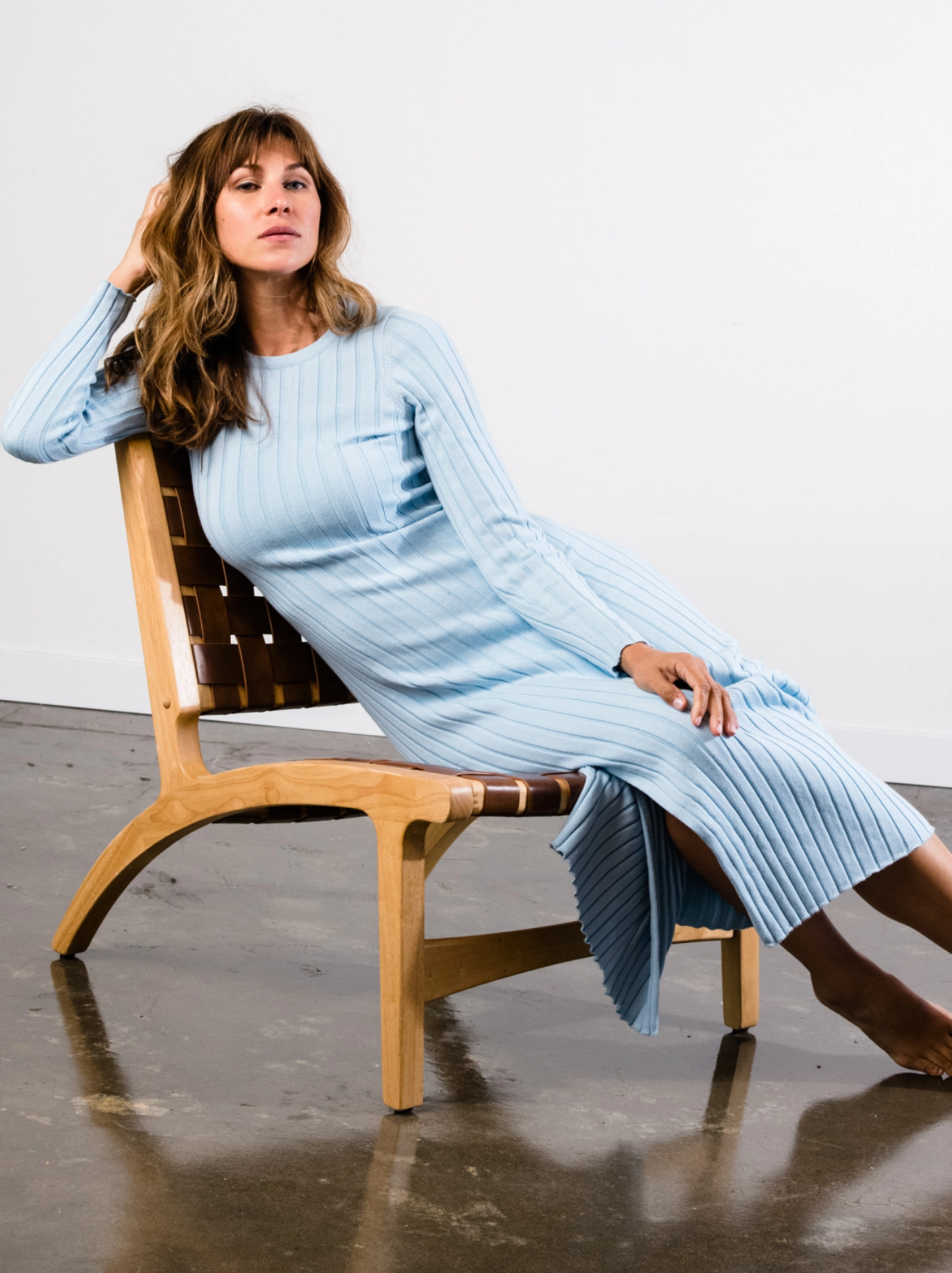 Bridget Knit Midi Dress