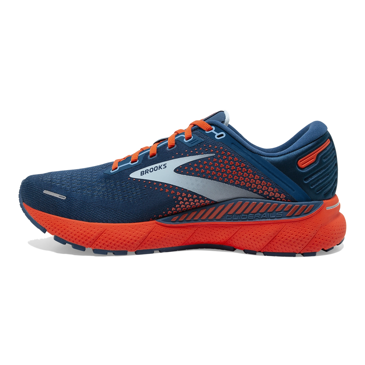 Brooks Adrenaline GTS 22 - Blue - Lite Blue - Orange