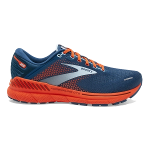 Brooks Adrenaline GTS 22 - Blue - Lite Blue - Orange