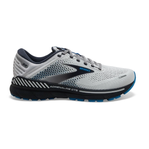 Brooks Adrenaline GTS 22 - Oyster - India Ink - Blue