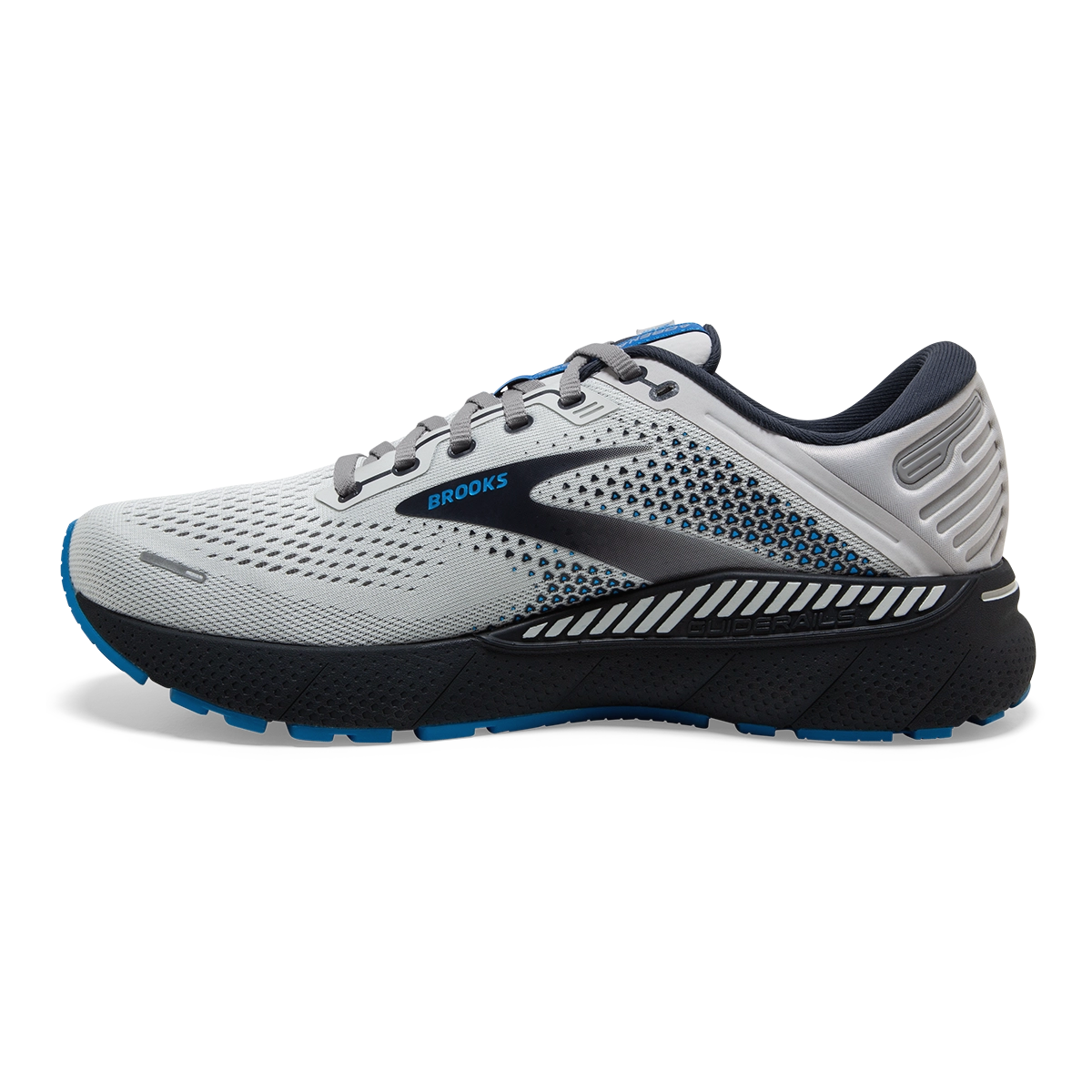 Brooks Adrenaline GTS 22 - Oyster - India Ink - Blue