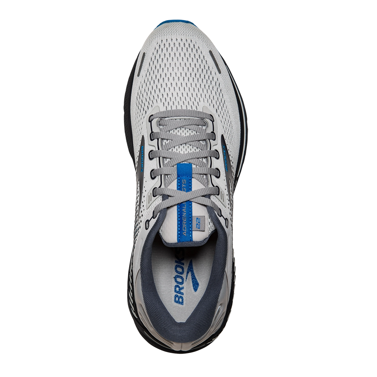 Brooks Adrenaline GTS 22 - Oyster - India Ink - Blue