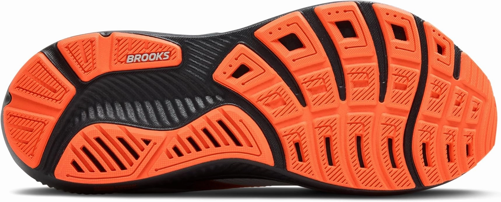 Brooks Ghost 17 (Oyster Mushroom/Orange/Ebony) - Men's