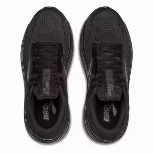 Brooks Ghost Max 2 (Black/Black/Ebony) - Women's