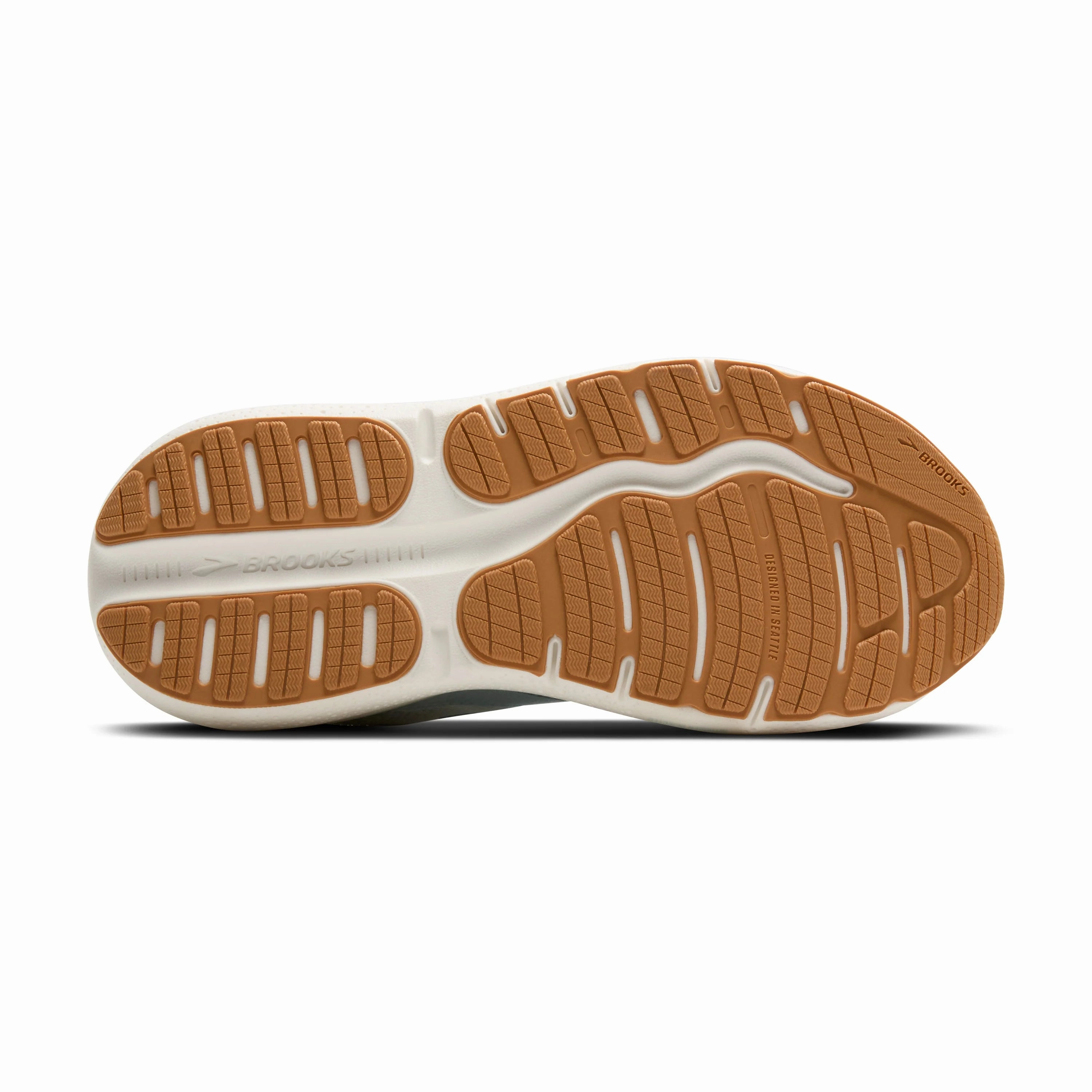 Brooks Ghost Max 2 (Coconut Milk/ Winter Sky) - Women's