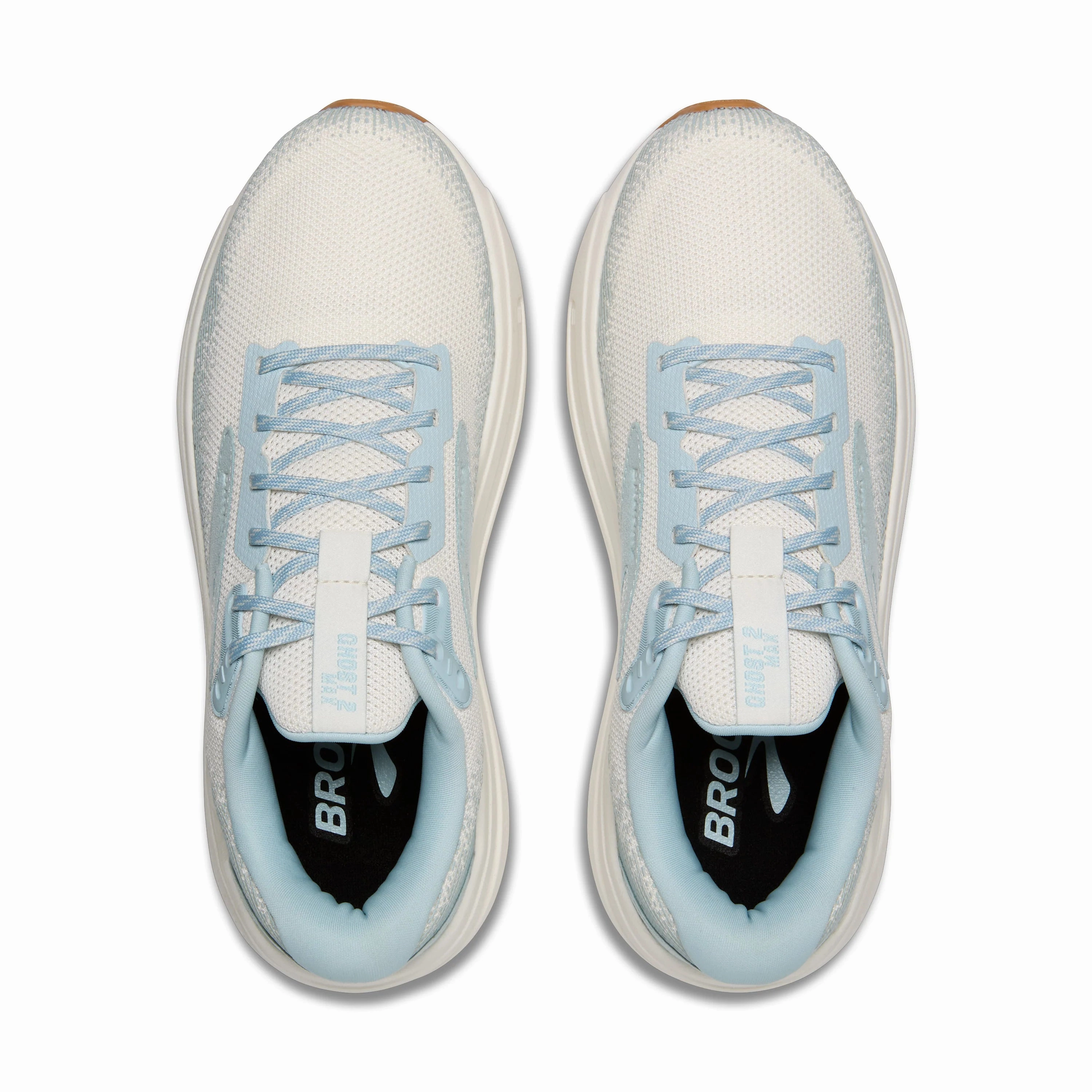 Brooks Ghost Max 2 (Coconut Milk/ Winter Sky) - Women's