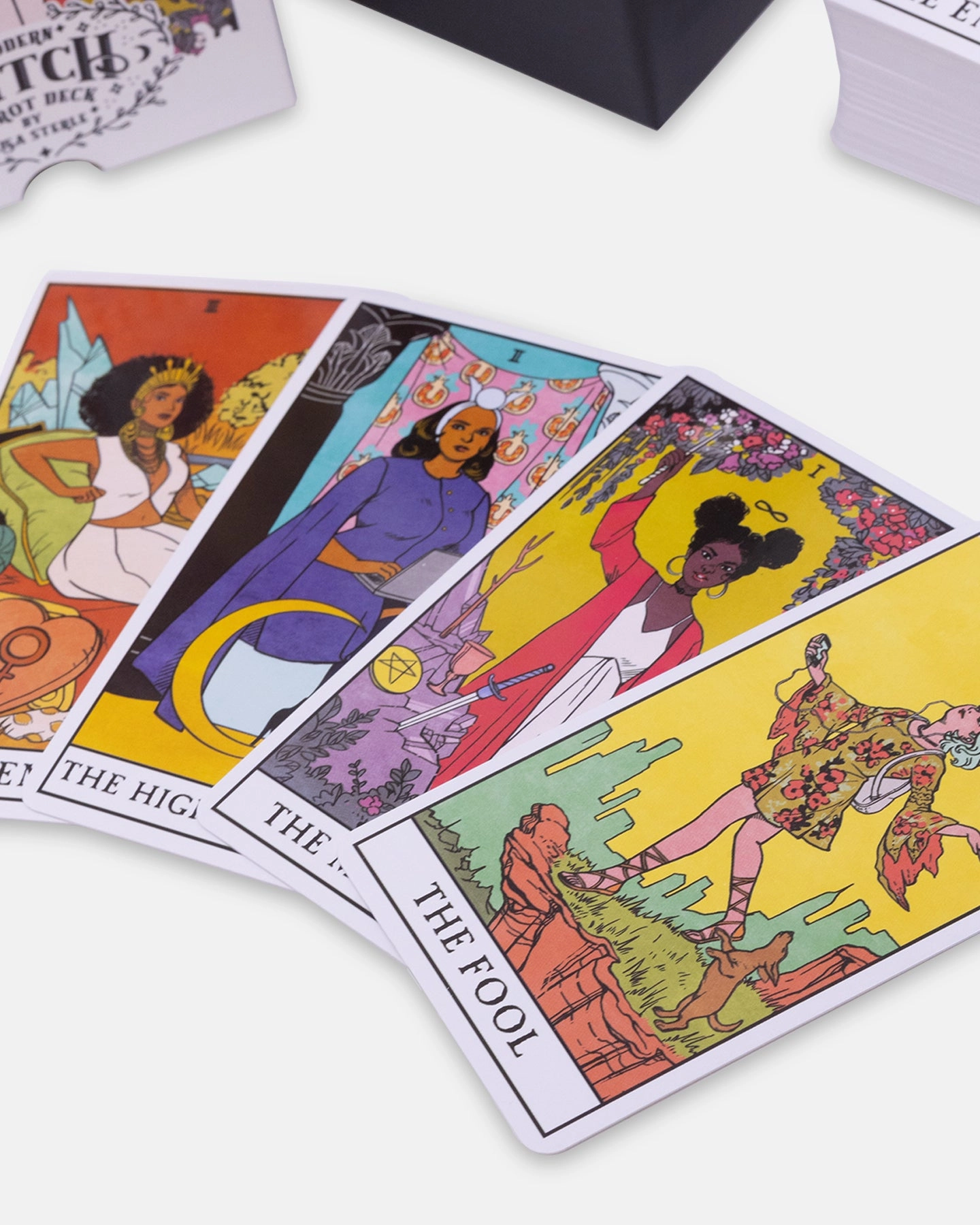 Brumby Sunstate Modern Witch Tarot Multi