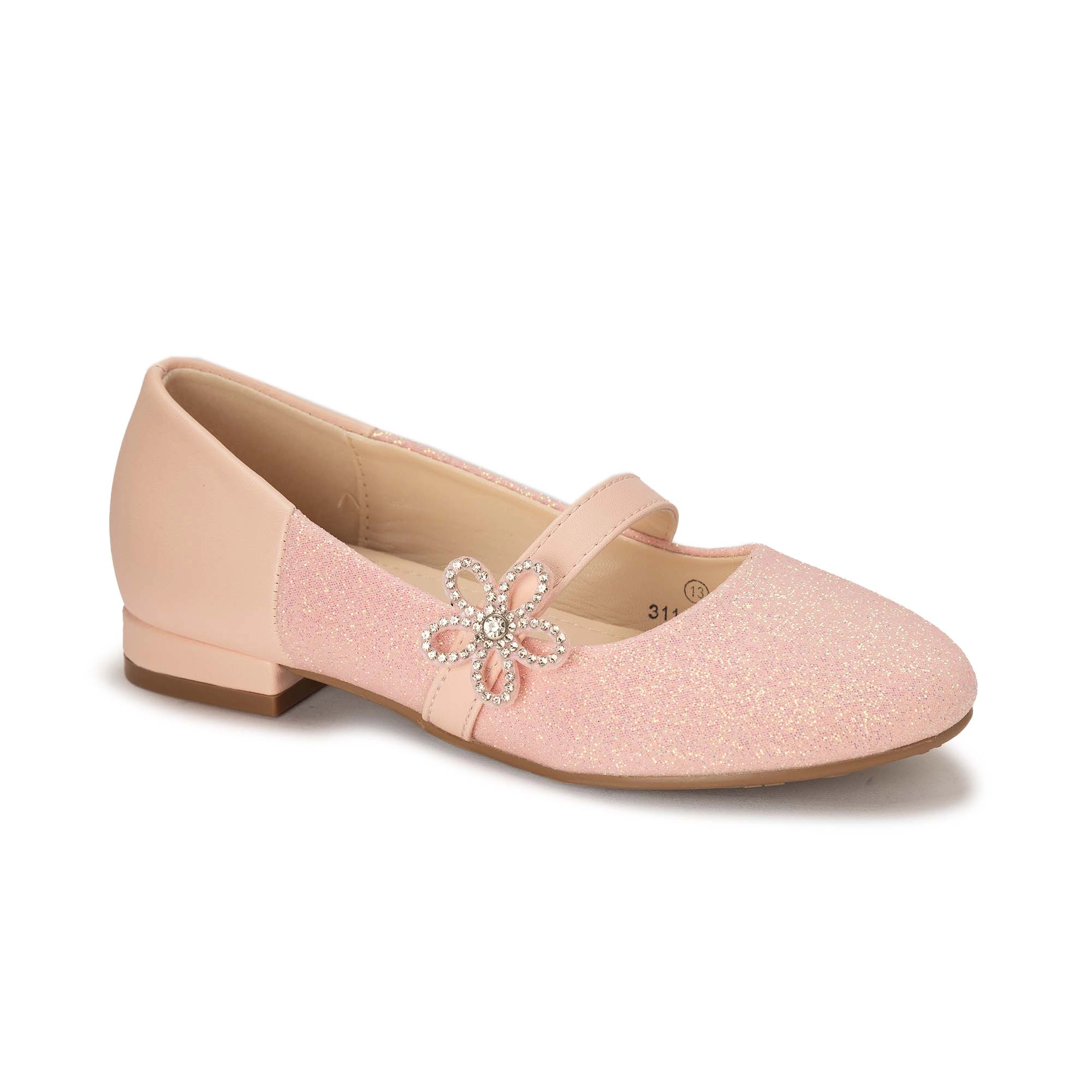 Bubblegummers Girls Ballerinas Berry 311X218